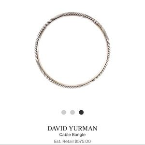 David Yurman Classic Cable Bangle